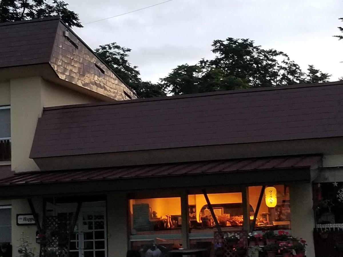 Lodge Villa Happo Hakuba Exteriör bild