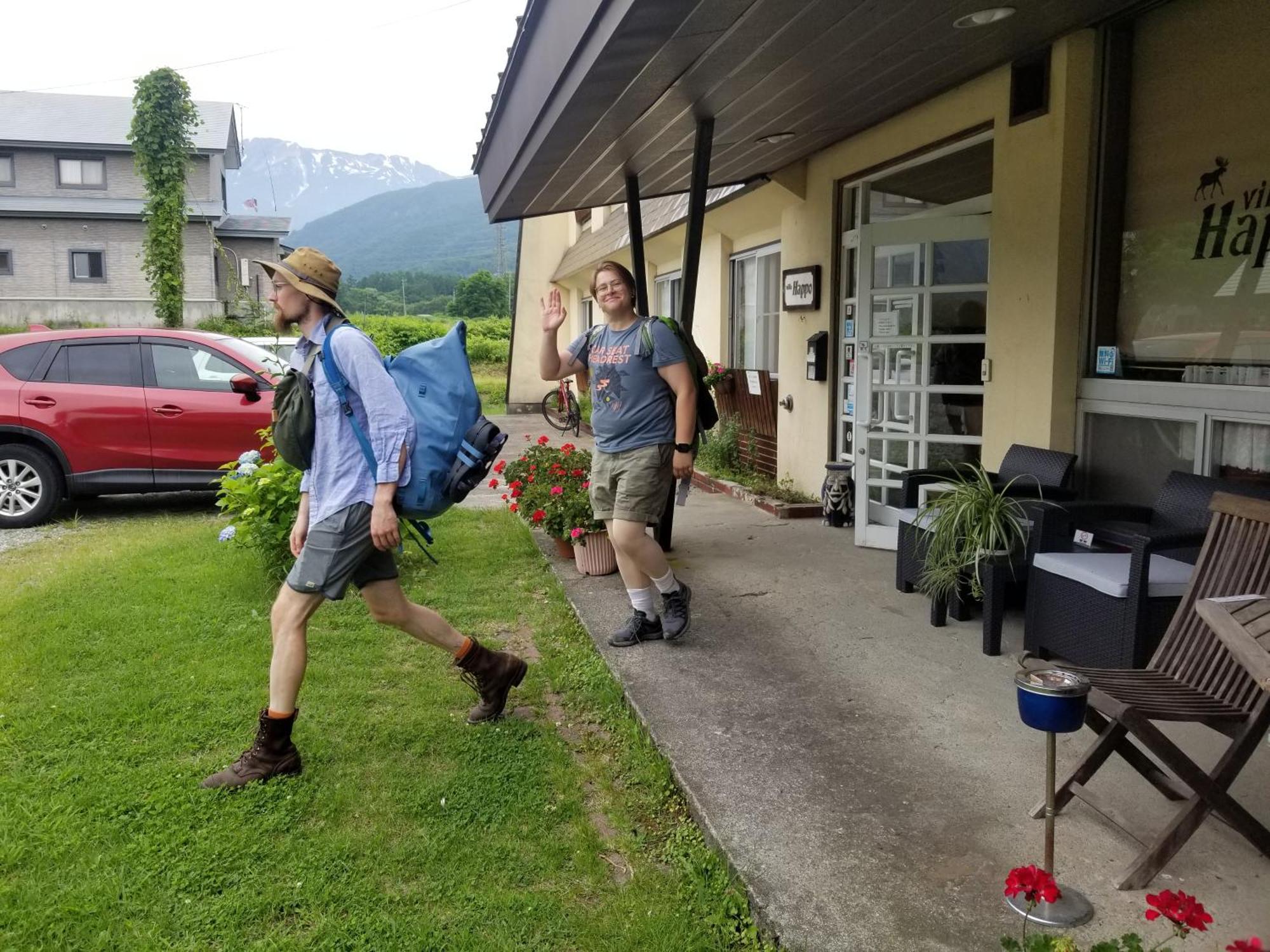 Lodge Villa Happo Hakuba Exteriör bild